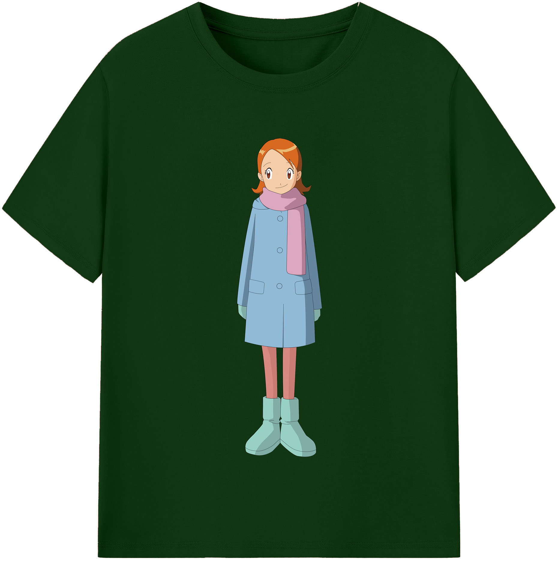 （画像用） Digimon デジタルモンスター/デジモン 綿100％半袖Tシャツ（フロントプリント）